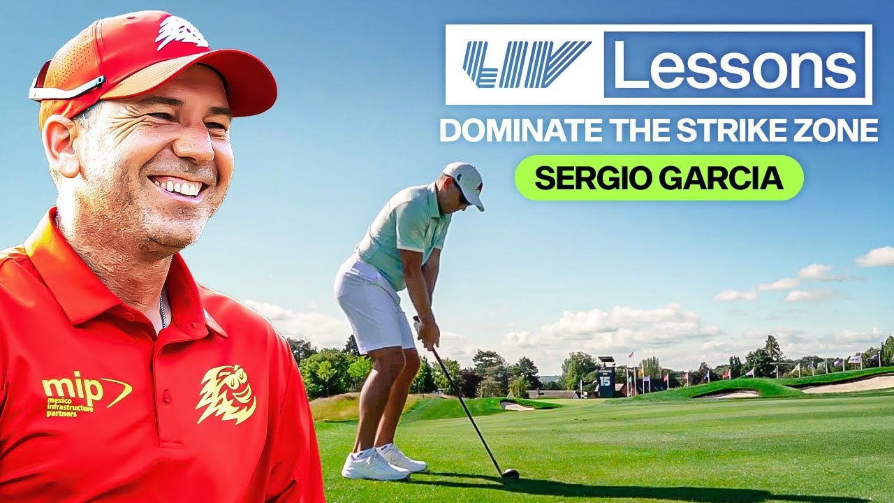How to Attack 100-Yard Shots with Sergio Garcia | LIV Lessons How to Attack 100-Yard Shots with Sergio Garcia | LIV Lessons