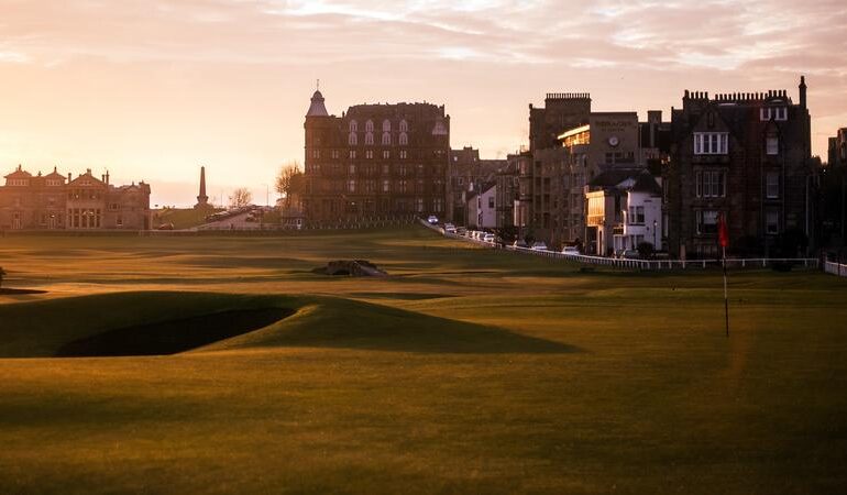 Golf Teams to Compete in 2026 St. Andrew's Links Collegiate