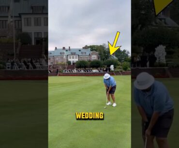 He Was Happier Than The Groom! #shorts