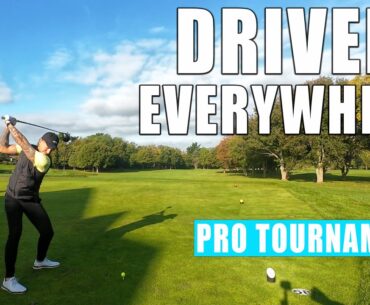 Stupidly Aggressive Golf on a Ridiculously Tight Golf Course!