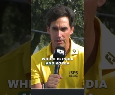 Rafa Cabrera-Bello nos cuenta sus próximos pasos en el #OpenEspana