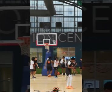 Michael Postell Jr, Jackson Davis & Isiah Stone went undefeated & took the chip 🏆🔥 #madehoops