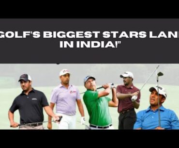 “Rory McIlroy Heads to India 🇮🇳 | Inside the DP World India Championship 2025”