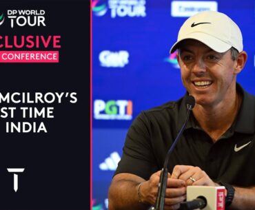 Rory McIlroy's Press Conference | 2025 DP World India Championship