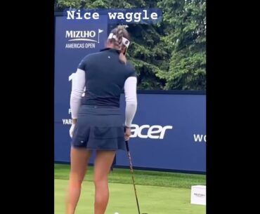 Solid swing and setup #golf #golfswing #girlgolfers Solid swing and setup #golf #golfswing #girlgolfers