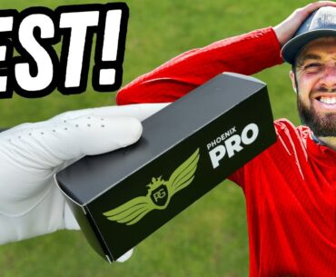 I Got Given A NEW 5 Piece Pro Golf Ball To Test!
