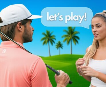 "I think I can BEAT YOU"