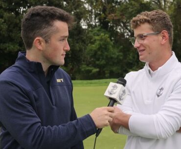 Navy Men's Golf Interview: Jack Tarzy