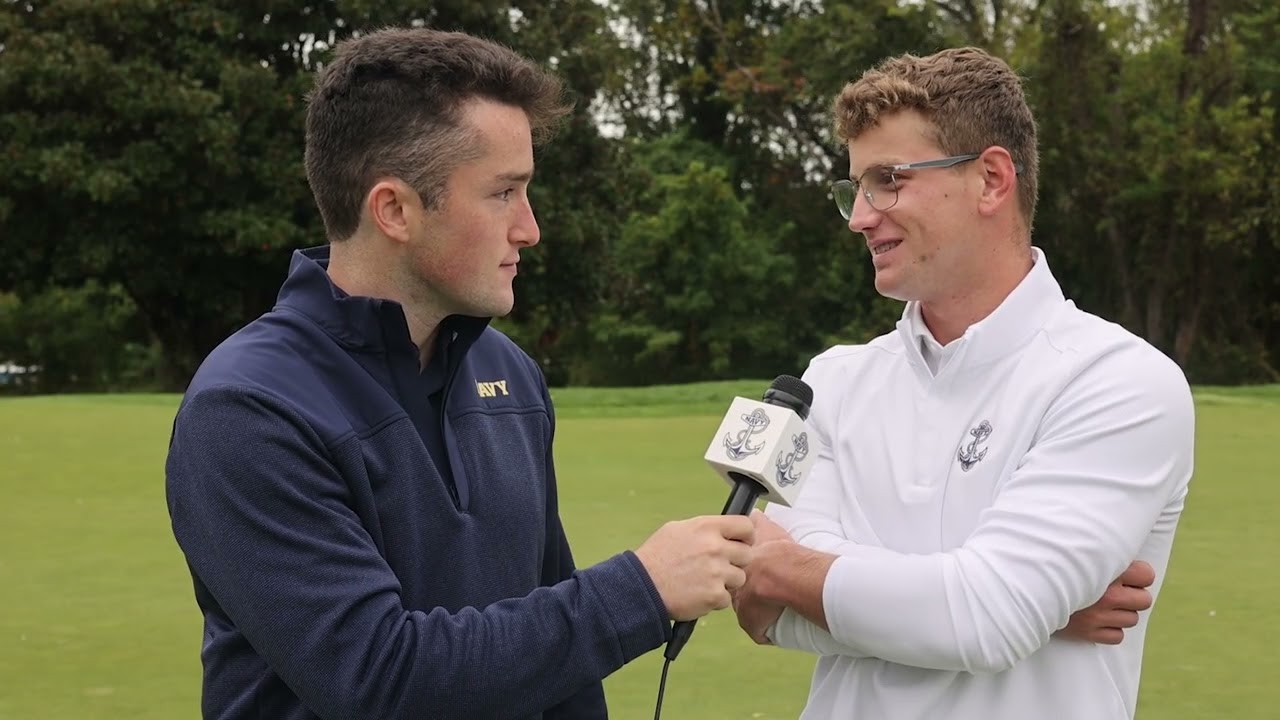 Navy Men’s Golf Interview: Jack Tarzy Navy Men's Golf Interview: Jack Tarzy