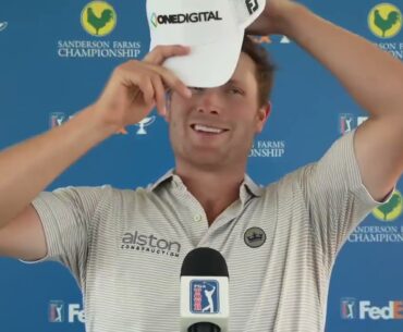 Vince Whaley: “I Like Living Right on the Number Every Year”. Sanderson Farms Championship