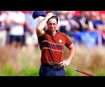 Viktor Hovland Breaks Silence on Ryder Cup Controversy | Keegan Bradley’s Criticism Sparks Debate!