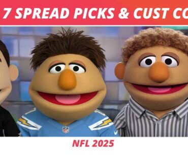 2025 Week 7 Spread Picks, Survivor, NFL Game Previews | Cust Corner: Geoff’s $20K Dinner