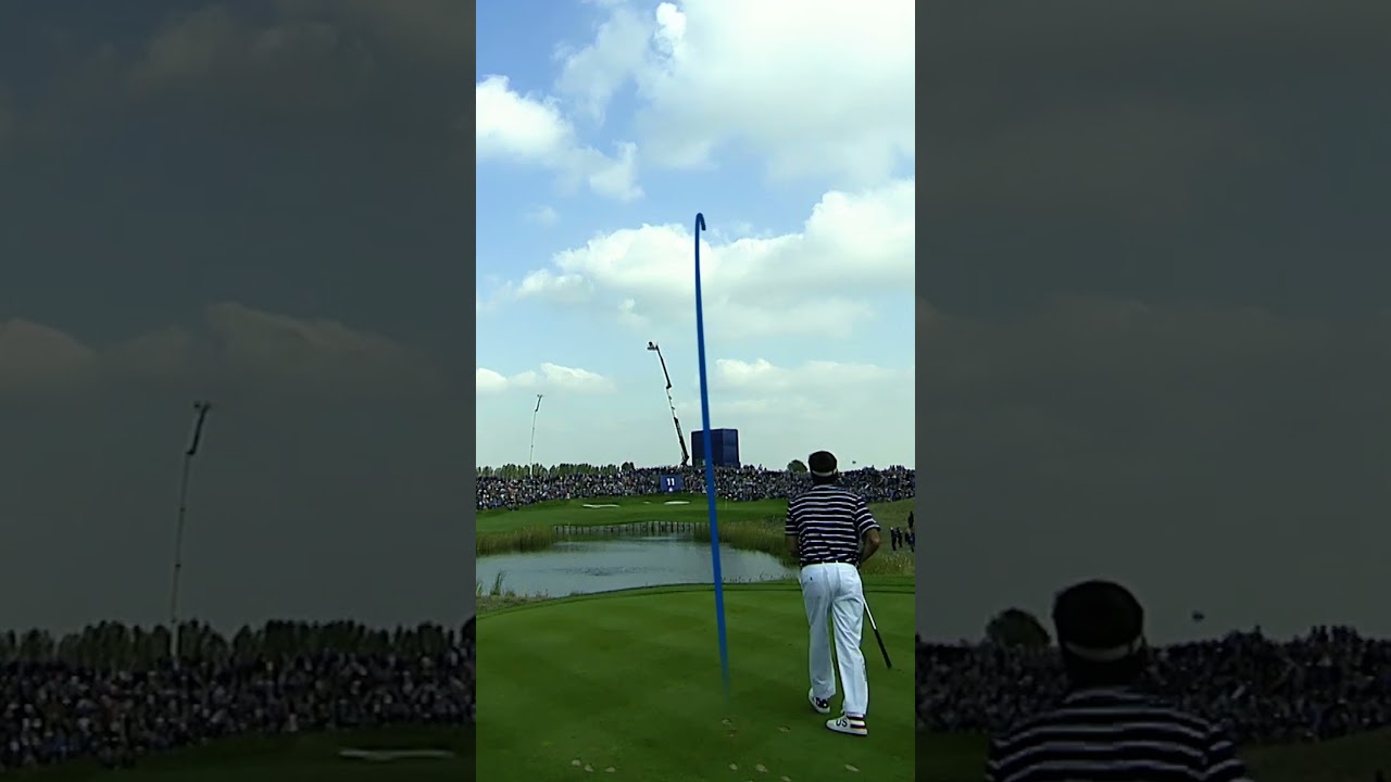 Bubba’s INSANE tee shot! 🤩 Bubba's INSANE tee shot! 🤩