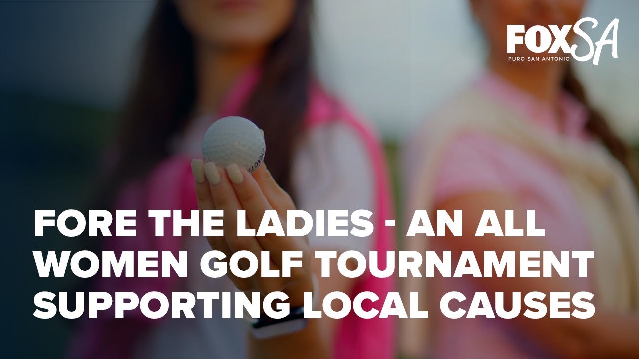 Fore the Ladies – An all women golf tournament supporting local causes Fore the Ladies - An all women golf tournament supporting local causes