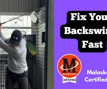 The 4-Step Backswing Drill That Instantly Fixes Consistency Issues