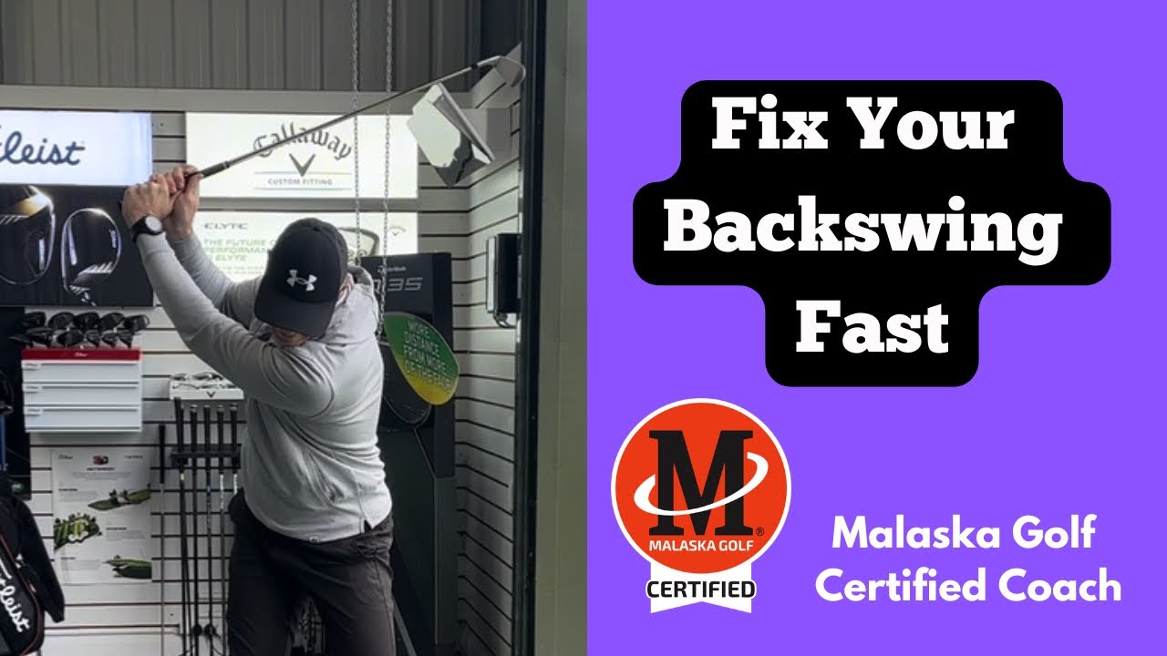 The 4-Step Backswing Drill That Instantly Fixes Consistency Issues The 4-Step Backswing Drill That Instantly Fixes Consistency Issues