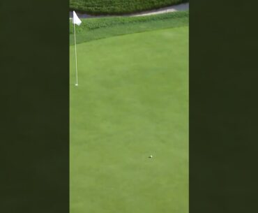 Hats-off for Hatton with THIS tee shot! 😎