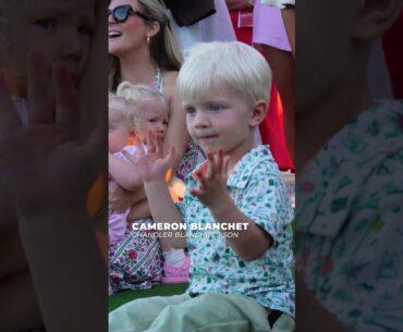 Celebrating dad’s win in style ❤️