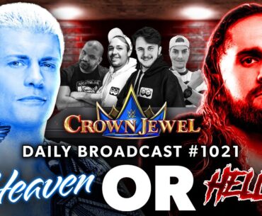 What From WWE Crown Jewel 2025 Belongs In Wrestling HELL?! | WR Daily 2021 What From WWE Crown Jewel 2025 Belongs In Wrestling HELL?! | WR Daily 2021