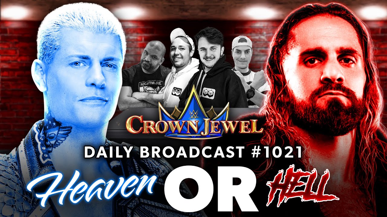 What From WWE Crown Jewel 2025 Belongs In Wrestling HELL?! | WR Daily 2021 What From WWE Crown Jewel 2025 Belongs In Wrestling HELL?! | WR Daily 2021