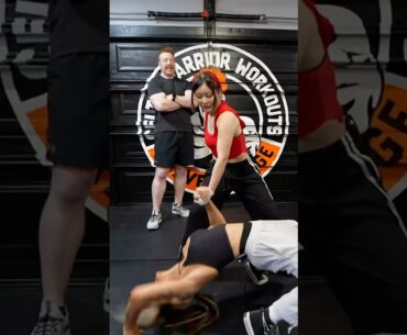 IYO SKY and Dakota Kai really had the craziest partner workout ever 😩