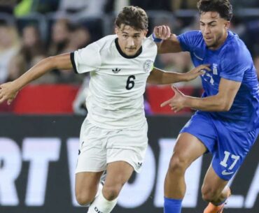 Tom Bischof Germany U21 vs Greece U21 (H) 10/10/2025 | Bayern Munich Tom Bischof Germany U21 vs Greece U21 (H) 10/10/2025 | Bayern Munich