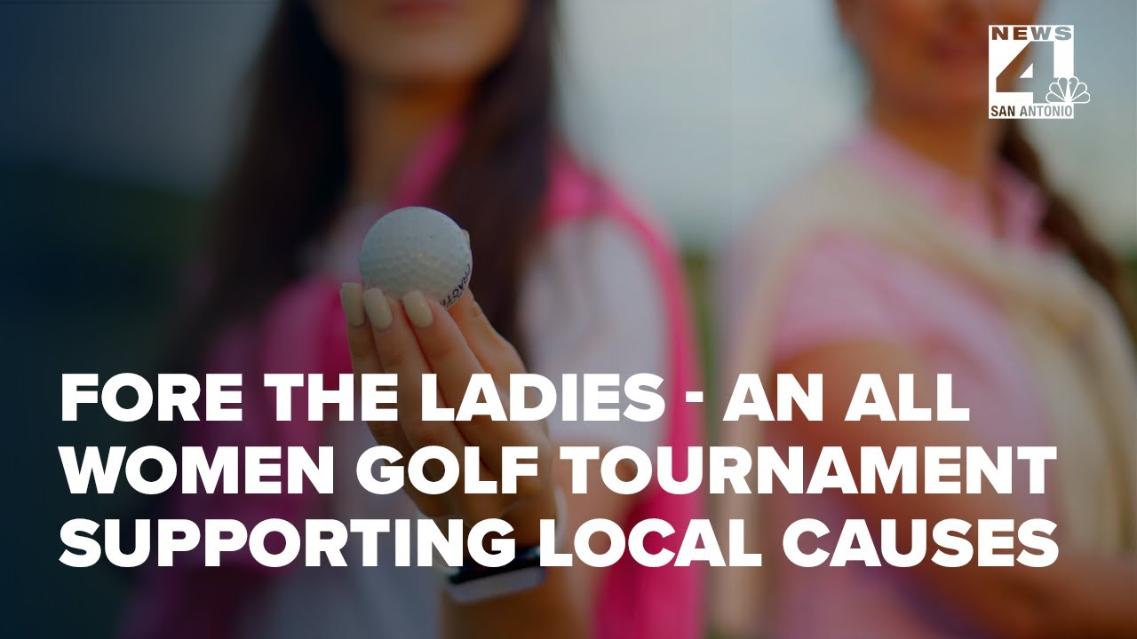 Fore the Ladies – An all women golf tournament supporting local causes Fore the Ladies - An all women golf tournament supporting local causes