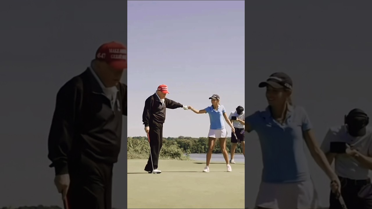 President Donald Trump and Kai Trump golfing and bonding. #Shorts #news #Trump #Kaitrump #viral President Donald Trump and Kai Trump golfing and bonding. #Shorts #news #Trump #Kaitrump #viral