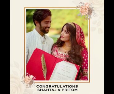 Pritom Weds Shahtaj | Grand Sultan Tea Resort & Golf