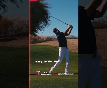 The Key to a Perfect Setup - Todd Graves