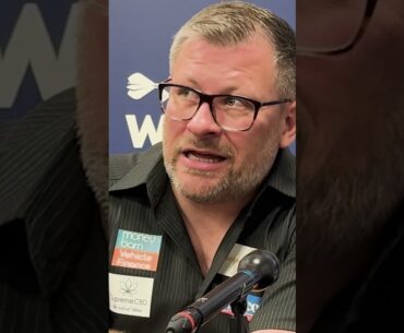 'ME AND GARY ANDERSON DON'T GET ON' - James Wade on FRACTURED FRIENDSHIP