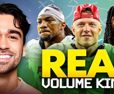 Who ARE the REAL Volume Kings of Fantasy Week 6? (RB + WR Deep Dive)