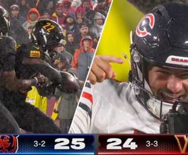 CRUCIAL TURNOVER LEADS TO WALK-OFF FG: Chicago Bears vs Washington Commanders Week 6