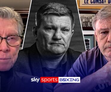 Michael Buffer & Teddy Atlas pay tribute to Ricky Hatton