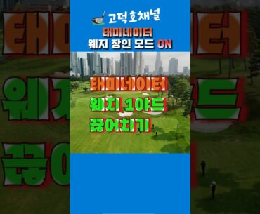 1야드 단위 웨지 장인 이태희 프로, 100야드 버디 찬스!  Wedge Master Taeminator’s 100-Yard Birdie Shot [Jack Nicklaus GC