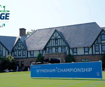 On The Range from the Wyndham Championship
