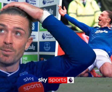 “That goes to all the Evertonians that have made me so welcome” 🥹 Jack Grealish after scoring winner "That goes to all the Evertonians that have made me so welcome" 🥹 Jack Grealish after scoring winner