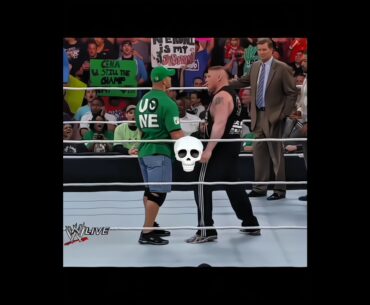 John Cena vs Brock Lesnar