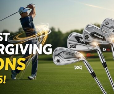 Most Forgiving Irons for High Swing Speed Golfers (2025) | Ping, PXG, Callaway & More! Most Forgiving Irons for High Swing Speed Golfers (2025) | Ping, PXG, Callaway & More!