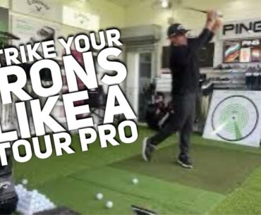 Hit Pure Iron Shots Every Time | 3 Must-Know Golf Tips