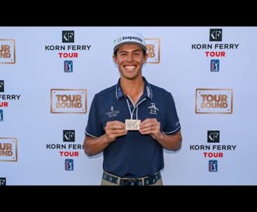 All 20 Korn Ferry Tour players who have won PGA Tour card for 2026