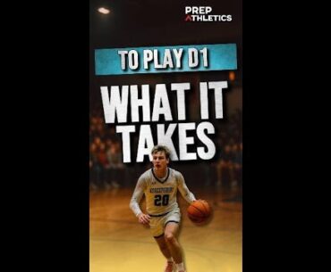 What It Really Takes to Be a D1 Guard #shorts