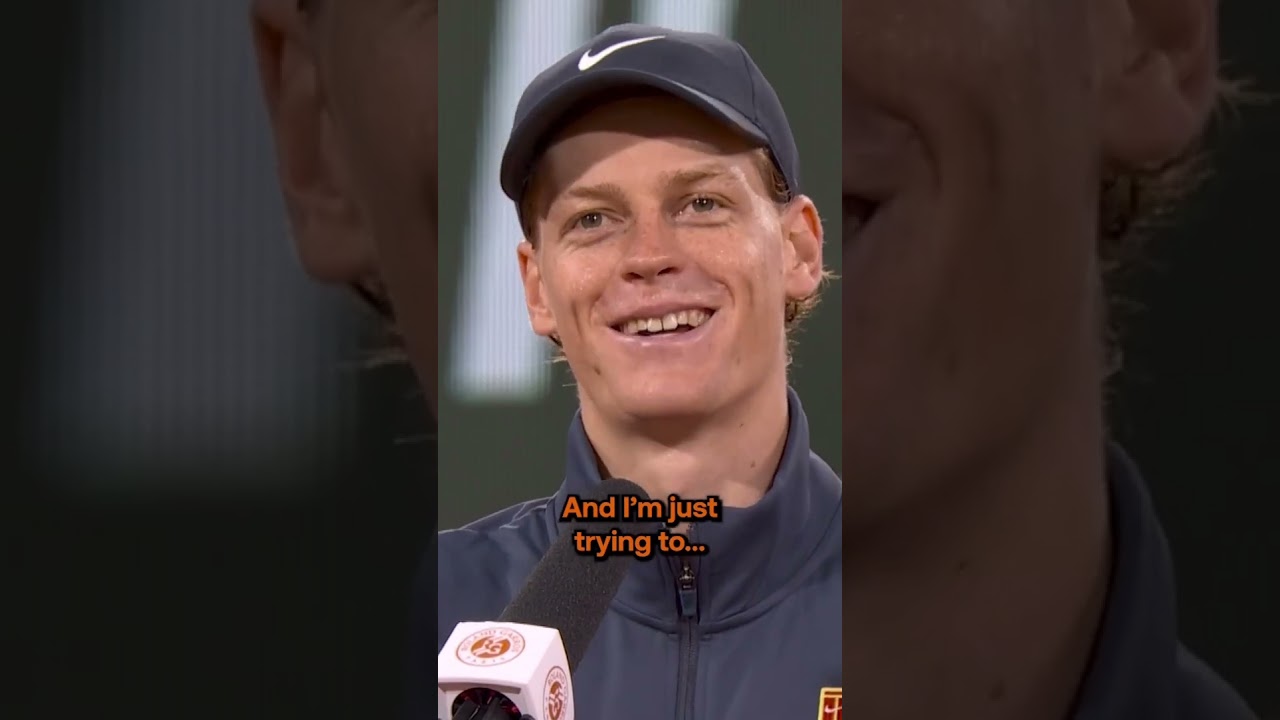 Jannik is a fashion SINNER π #rolandgarros Jannik is a fashion SINNER π #rolandgarros