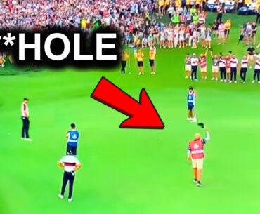 ZERO Sportsmanship Moments in Ryder Cup