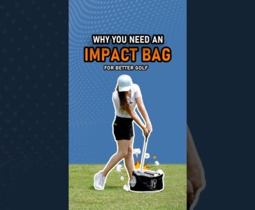 The Secret to Perfect Golf Impact: Impact Bag Training Explained | Golfoy India #golftips #impactbag
