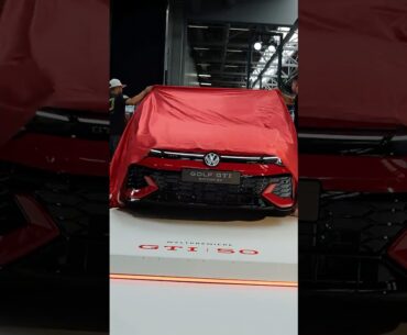 This is the moment. Meet the new Golf GTI EDITION 50!