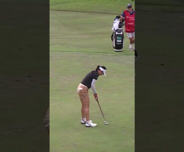 The shot that gave Jeeno the trophy in Shanghai 🏌️♀️🏆 The shot that gave Jeeno the trophy in Shanghai 🏌️♀️🏆
