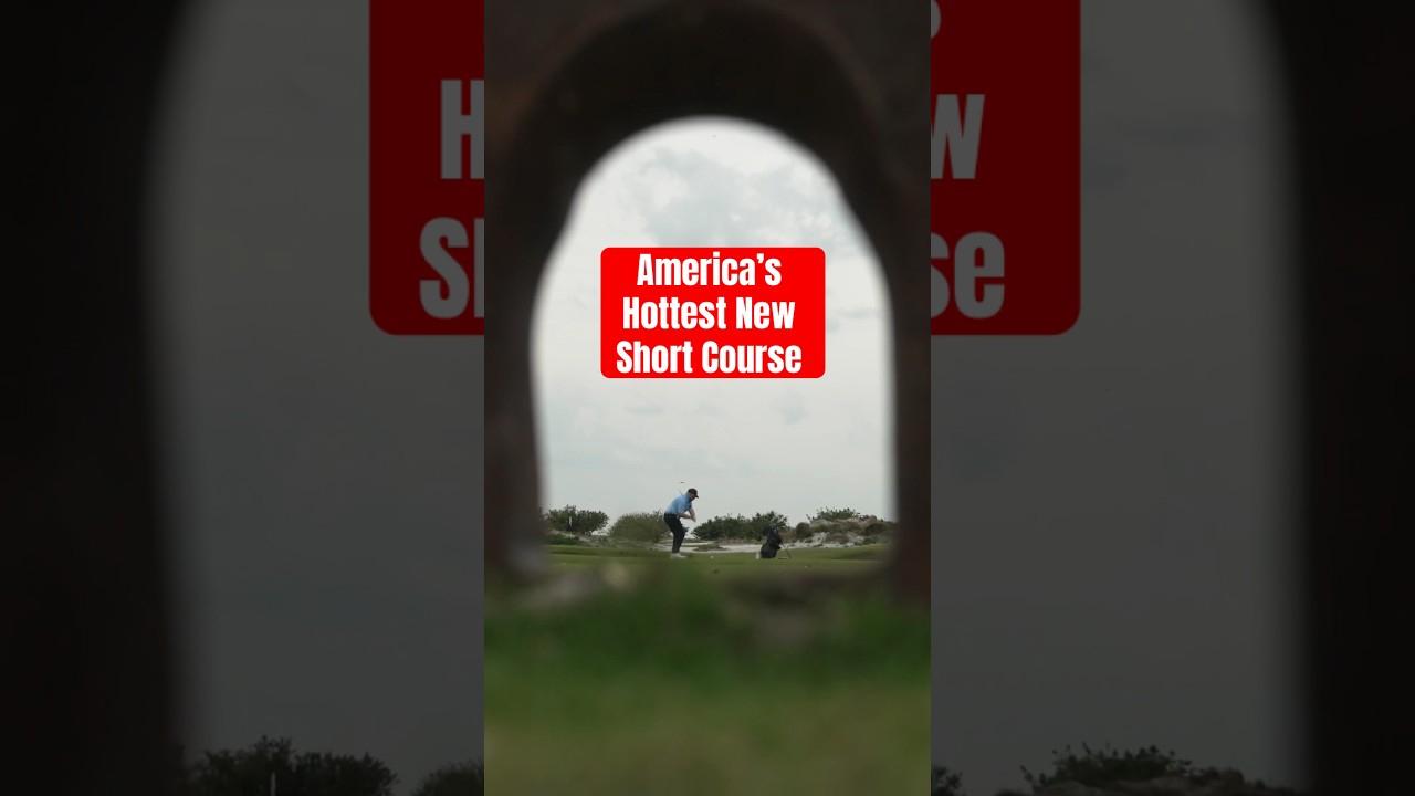 America’s Newest Short Golf Course is 🔥 America's Newest Short Golf Course is 🔥