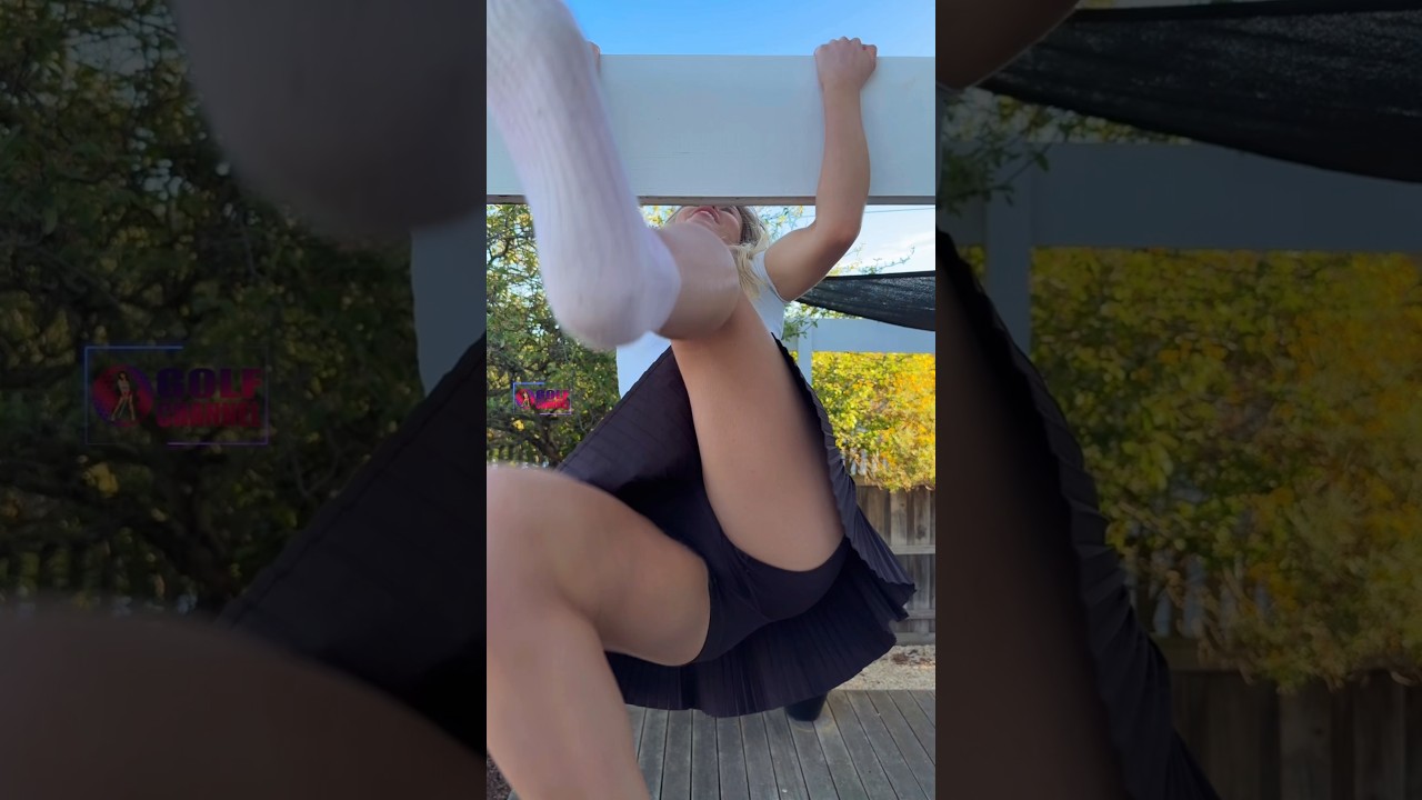 Amazing Golf Swing you need to see | Golf Girl awesome swing | Golf shorts | Eden Ashley Amazing Golf Swing you need to see | Golf Girl awesome swing | Golf shorts | Eden Ashley