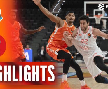 Micic From All Angles | Valencia - Hapoel | R4 BASKETBALL HIGHLIGHTS 2025-26